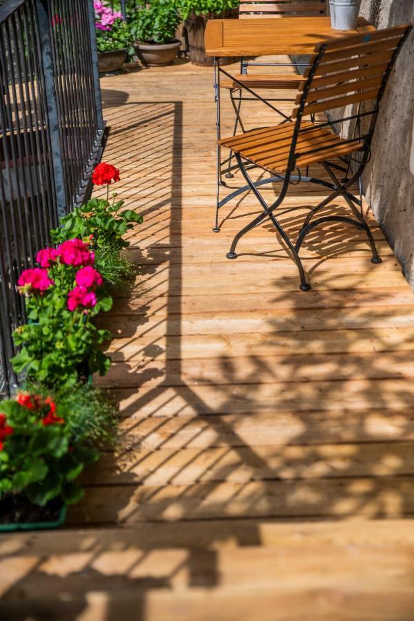 Roessl Bianco B&B&B Merano Eksteriør bilde