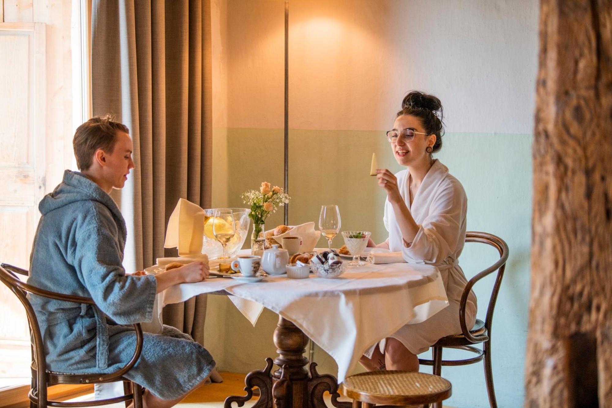 Roessl Bianco B&B&B Merano Eksteriør bilde