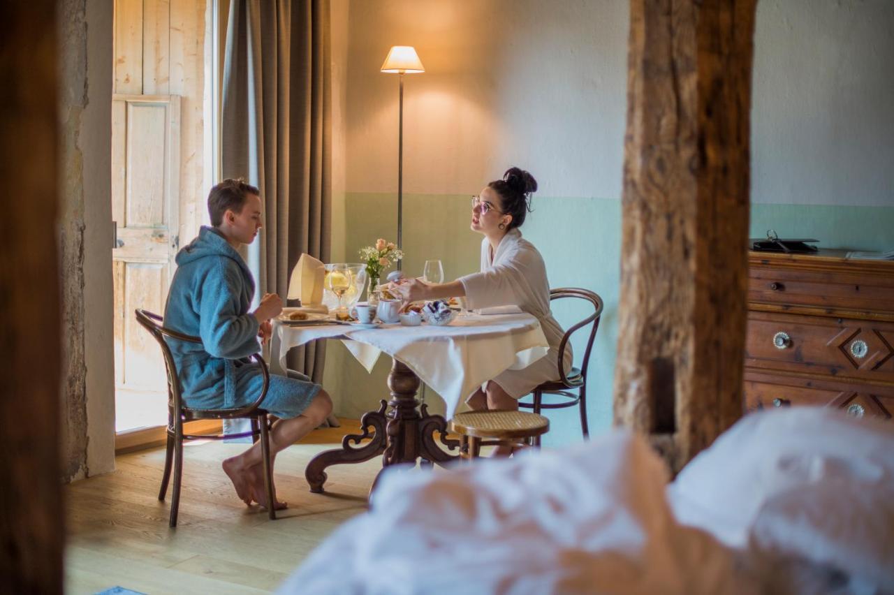 Roessl Bianco B&B&B Merano Eksteriør bilde