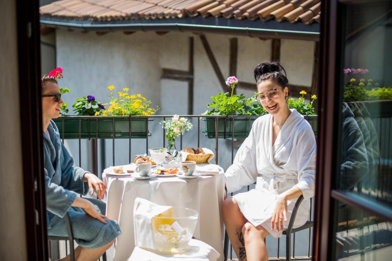 Roessl Bianco B&B&B Merano Eksteriør bilde