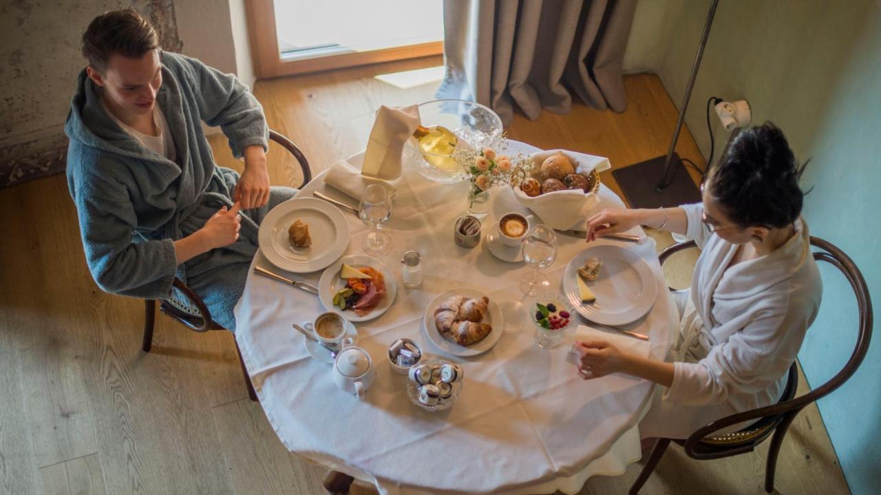 Roessl Bianco B&B&B Merano Eksteriør bilde