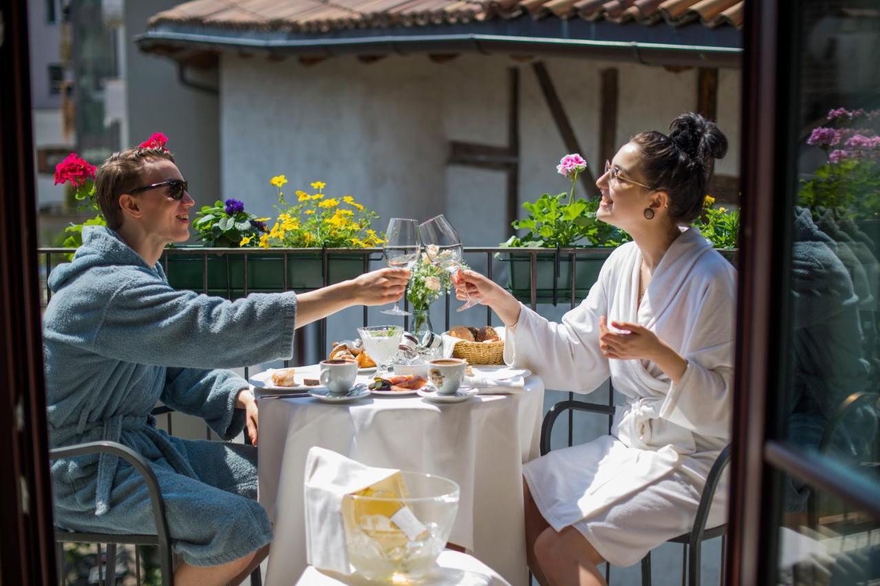 Roessl Bianco B&B&B Merano Eksteriør bilde